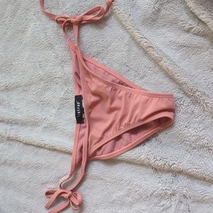 Firetrap Pink Tie Side Bikini Bottoms